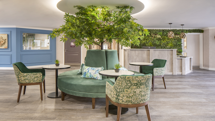 Blythe Rose Care Home. British Institute of Interior Design